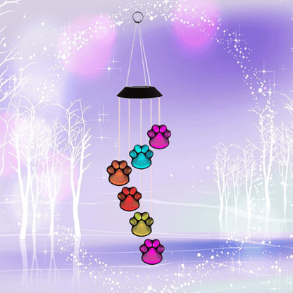 RASMUS - Tassavtryck Solcellsdriven Vindsnurra för Trädgårdsdekoration och Utomhusbruk