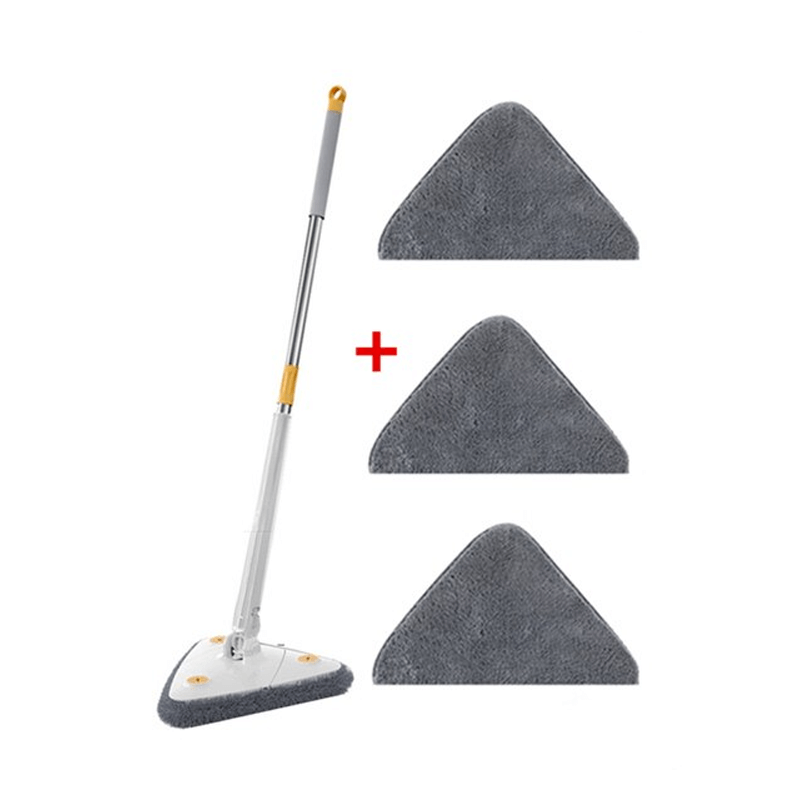ANETTE - Golvmopp med Flera Vinklar och 360° Rotation