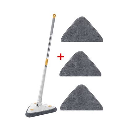 ANETTE - Golvmopp med Flera Vinklar och 360° Rotation