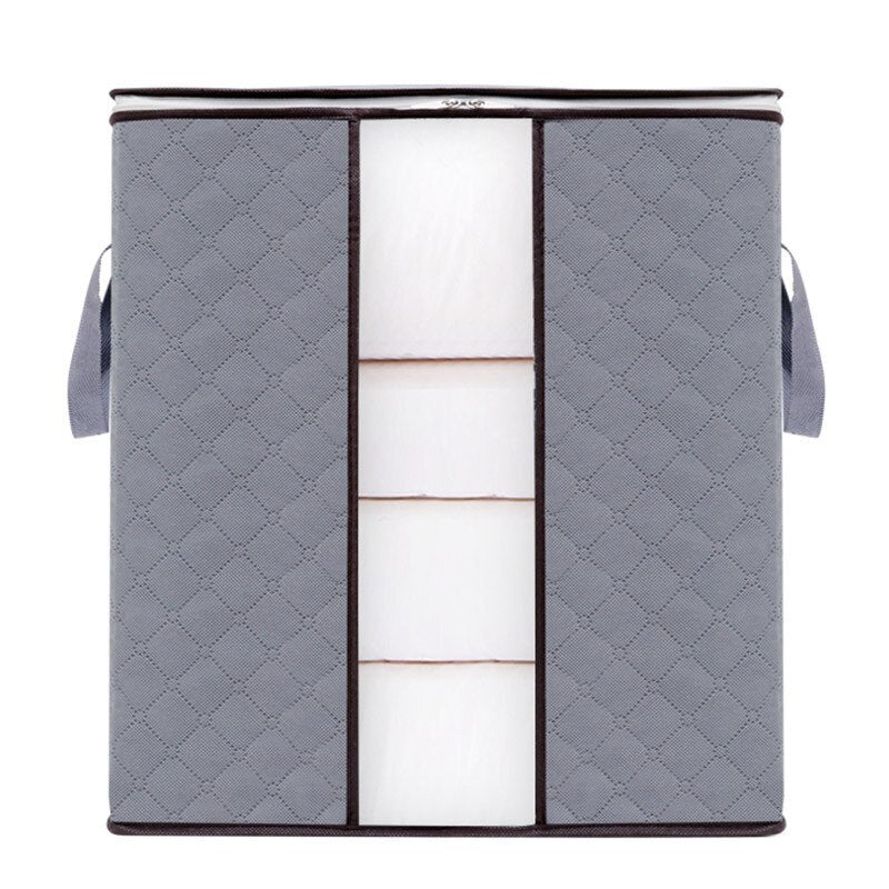 BEATRICE - Klädförvaringsväska med Stor Kapacitet för Garderobsorganisation