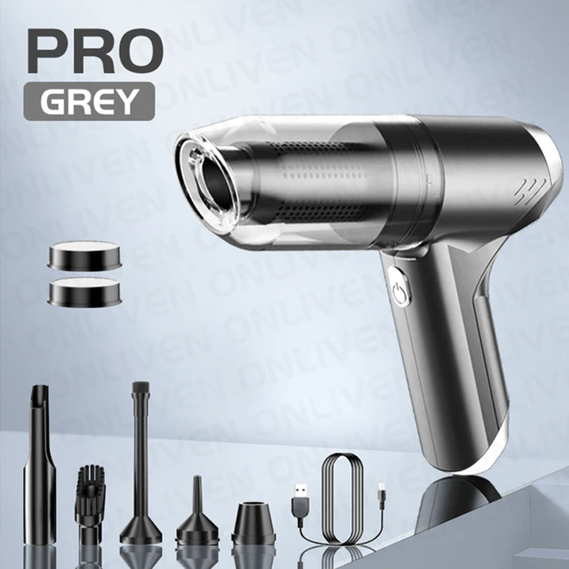 ÅSA - Handhållen Sladdlös Dammsugare för Daglig Rengöring 12000PA