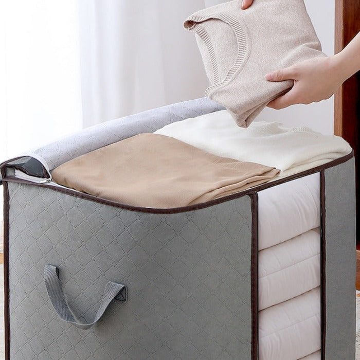 BEATRICE - Klädförvaringsväska med Stor Kapacitet för Garderobsorganisation