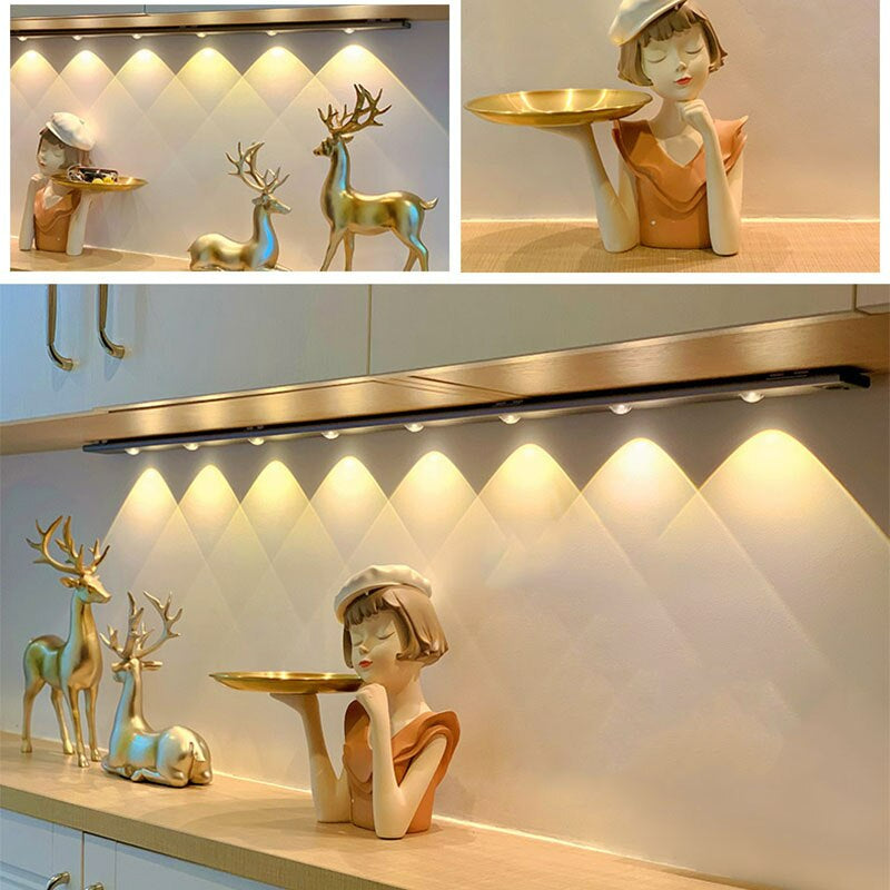 OSCAR - Trådlös Spotlight LED-Lampa Med Rörelsesensor