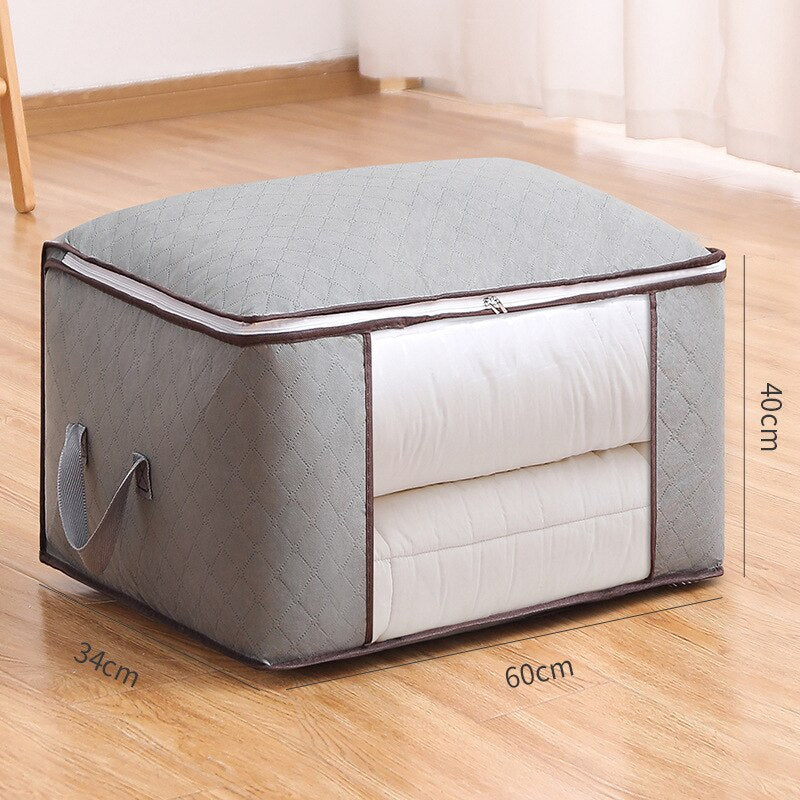 BEATRICE - Klädförvaringsväska med Stor Kapacitet för Garderobsorganisation