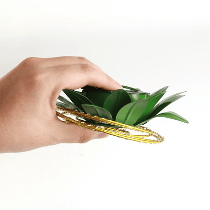 ASTRID - Ananasformade Solcellsdrivna Hängande Lampor med 600 mAh Batteri för Utomhusbruk