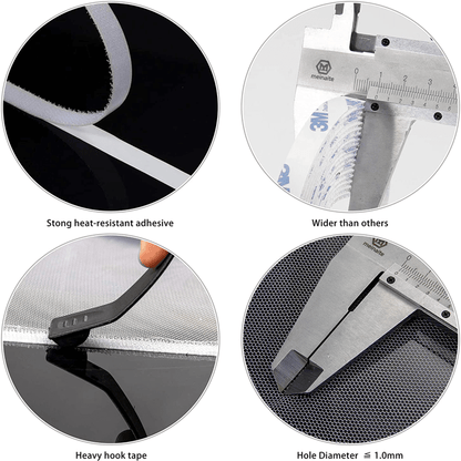 RUNE - Avtagbart, Lätthäftande Insektsskydd för Fönster