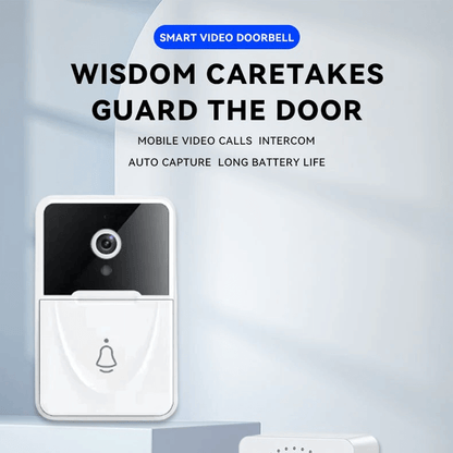 HANS - Smart Trådlös Dörrklocka med HD-videokamera