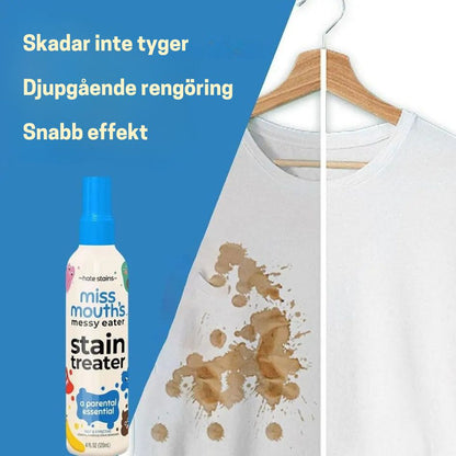 EVELINA - Ekologisk Fläckborttagningsspray Säker för Babykläder och Alla Tyger