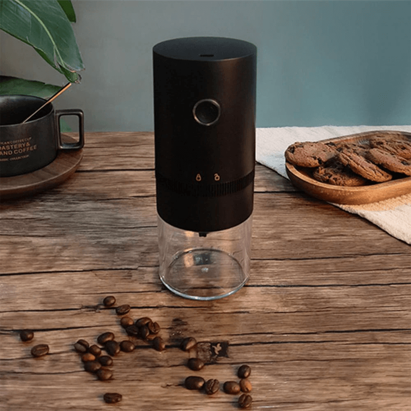 MARIANNE - Uppladdningsbar Elektrisk Kaffebönsmalare