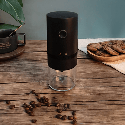 MARIANNE - Uppladdningsbar Elektrisk Kaffebönsmalare