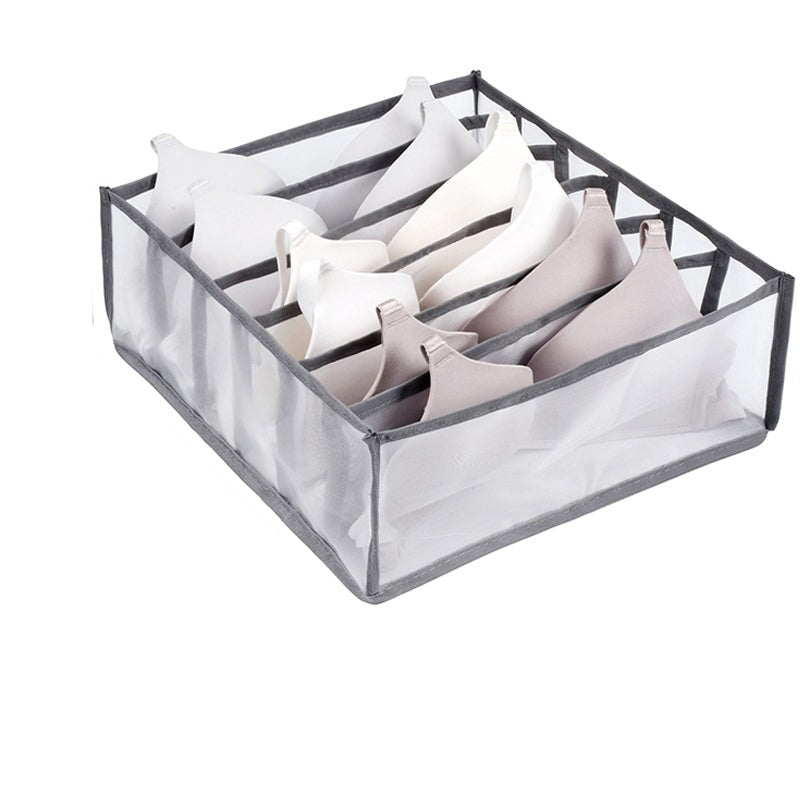 EVA - Garderob med Flera Fack Klädavdelare