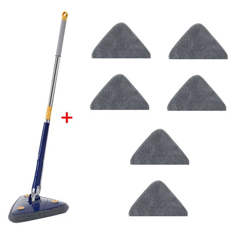 ANETTE - Golvmopp med Flera Vinklar och 360° Rotation