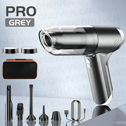 ÅSA - Handhållen Sladdlös Dammsugare för Daglig Rengöring 12000PA