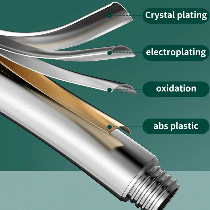 GUNILLA - Handhållet Duschmunstycke med Stark Stråle