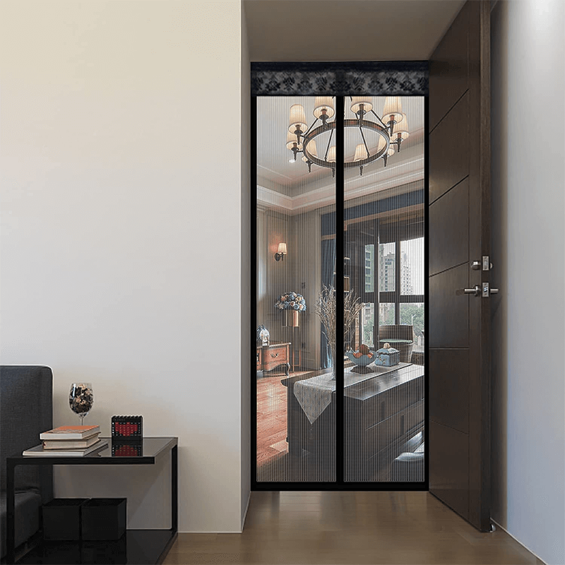 STELLAN - Dörrgardin med Magnetiskt nät för Insektsskydd