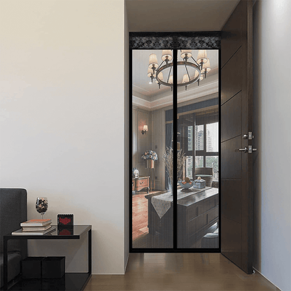 STELLAN - Dörrgardin med Magnetiskt nät för Insektsskydd