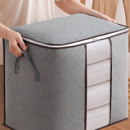 BEATRICE - Klädförvaringsväska med Stor Kapacitet för Garderobsorganisation