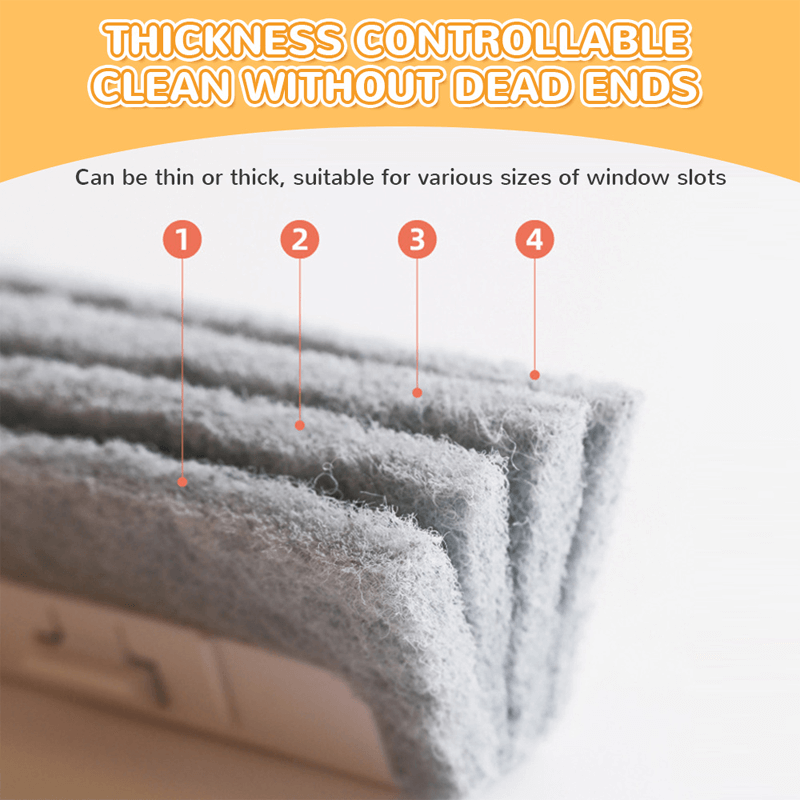 LEIF - Multifunktionellt Verktyg för Rengöring av Fönstersmygar