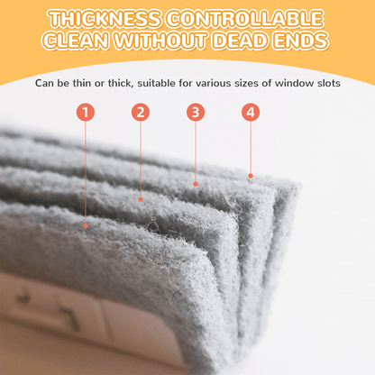 LEIF - Multifunktionellt Verktyg för Rengöring av Fönstersmygar