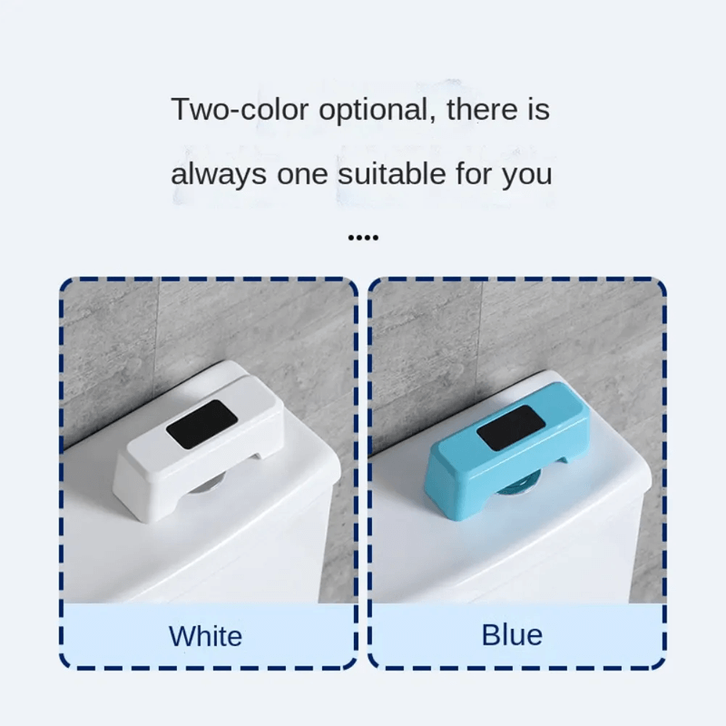 LOUISE - Beröringsfri Toalettspolningssensor för Hygienisk Användning