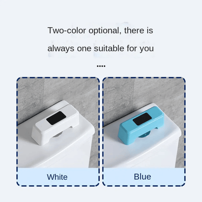 LOUISE - Beröringsfri Toalettspolningssensor för Hygienisk Användning