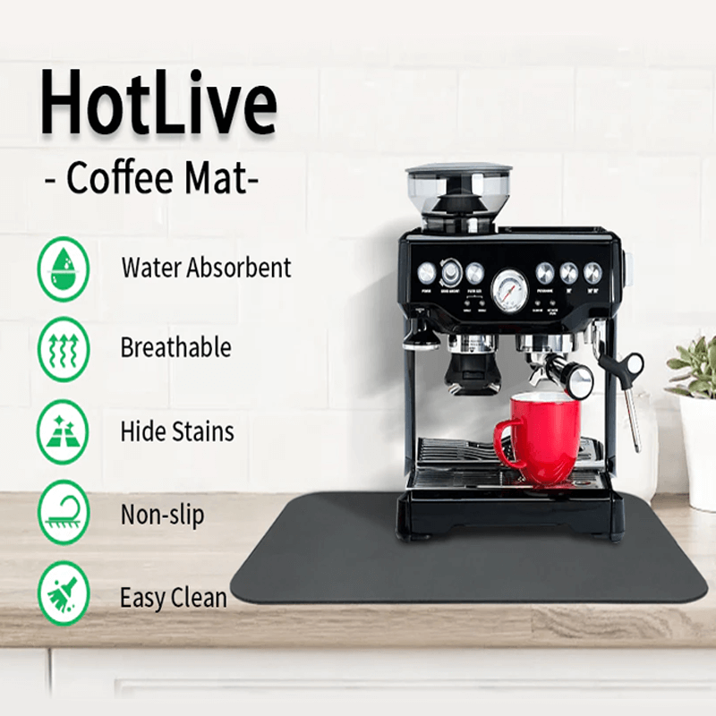 MARCUS - Snabbtorkande Matta med Utmärkt Vattenabsorption