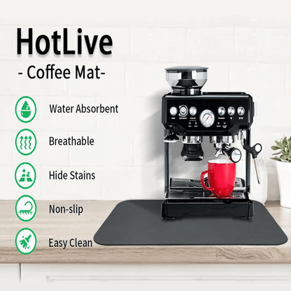 MARCUS - Snabbtorkande Matta med Utmärkt Vattenabsorption