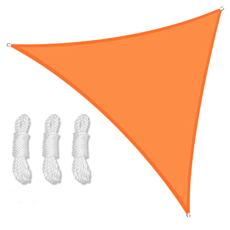 AXEL - UV-beständigt Vattentätt Triangulärt Solsegel Skärmtak