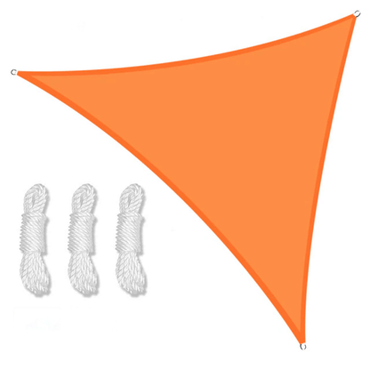 AXEL - UV-beständigt Vattentätt Triangulärt Solsegel Skärmtak