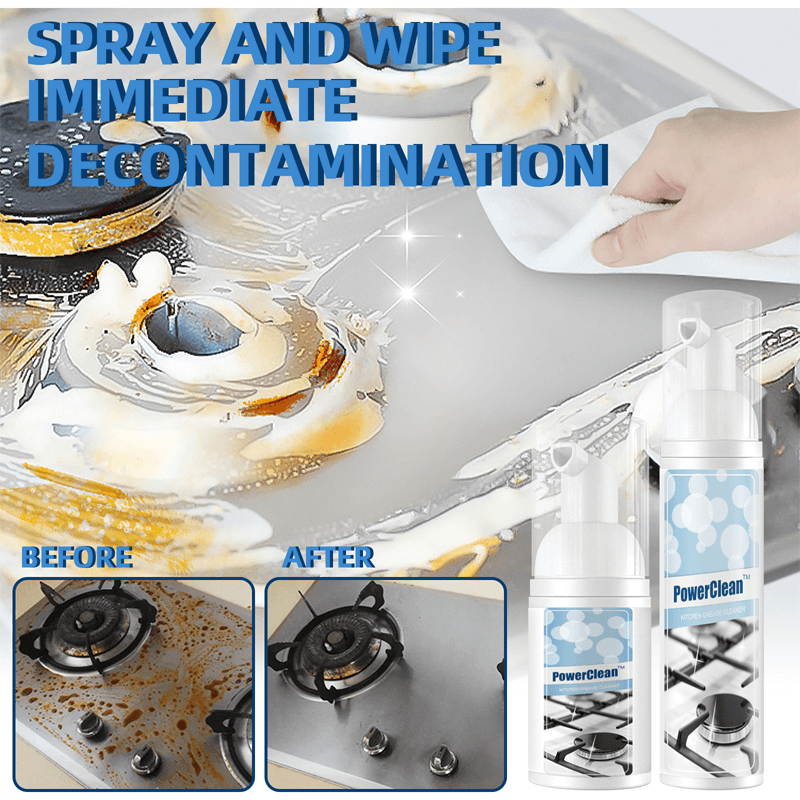 FOLKE - Effektivt 100 ml Köksrengöringsmedel för Alla Ytor