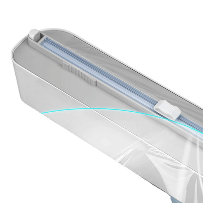 ALICE - Magnetisk Plastfolieavskärare och -Hållare för Köket