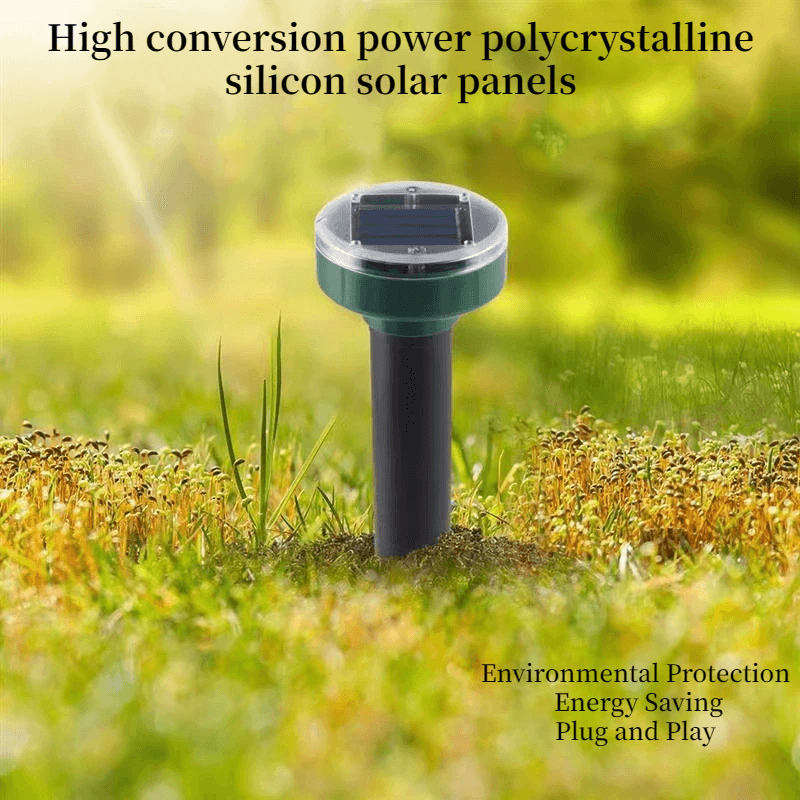 VIKTOR - Ultraljudssolcell för Skadedjursbekämpning Utomhus