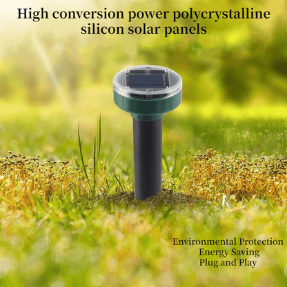 VIKTOR - Ultraljudssolcell för Skadedjursbekämpning Utomhus