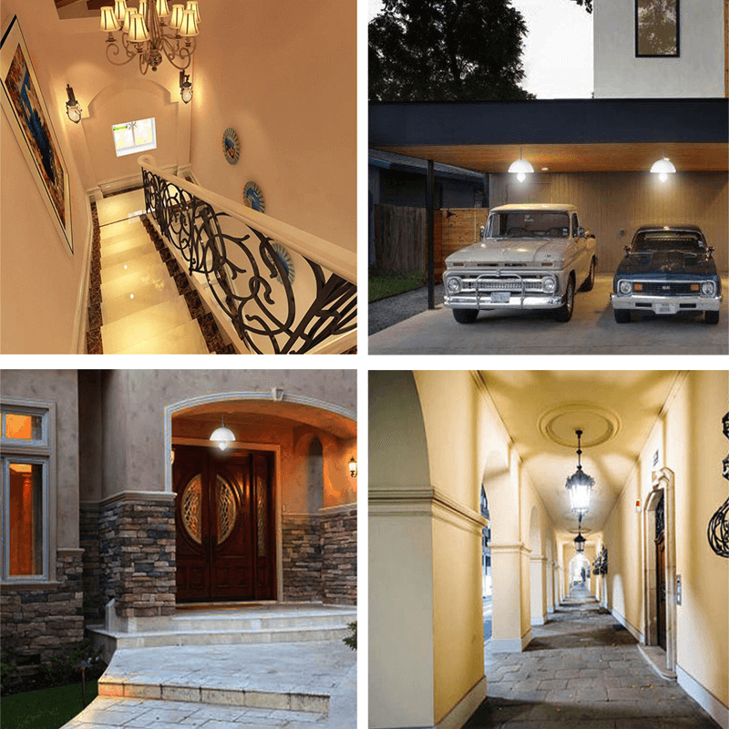 JONATAN - Smart LED-rörelsedetektorlampa för Inomhusbruk