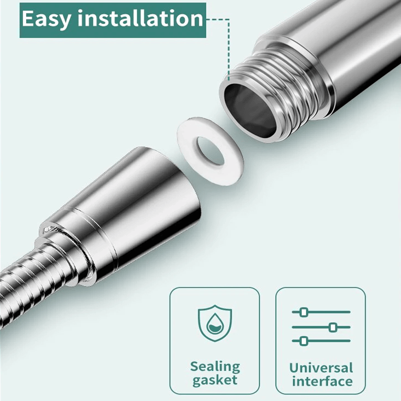 GUNILLA - Handhållet Duschmunstycke med Stark Stråle