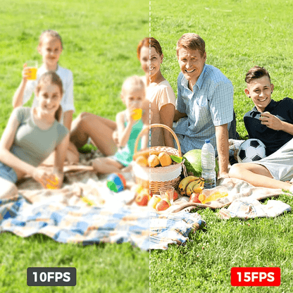 ISAK - 8MP WiFi Övervakningskamera med dubbla linser