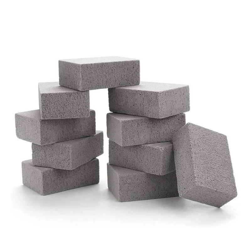 EMILIE - Kraftig BBQ-skrapborste för Utomhusgrillar