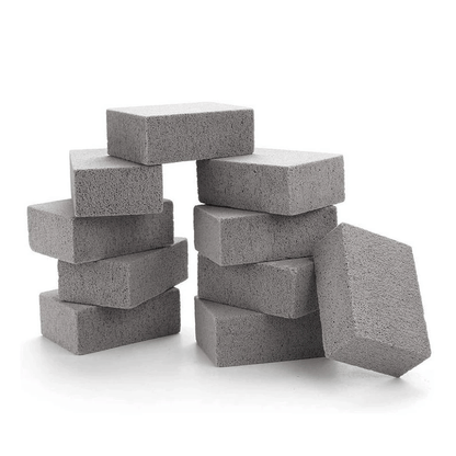 EMILIE - Kraftig BBQ-skrapborste för Utomhusgrillar