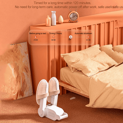 AMANDA - Snabbtorkande Elektrisk Stöveltork för Hem och Resa