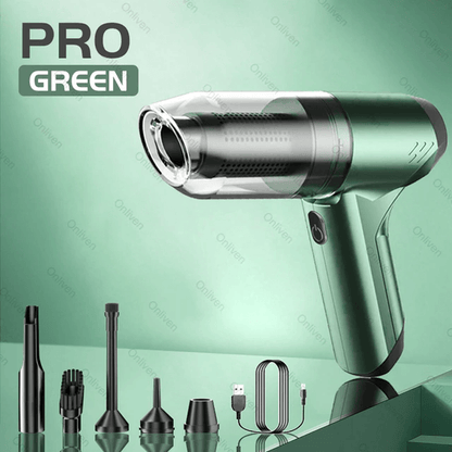 ÅSA - Handhållen Sladdlös Dammsugare för Daglig Rengöring 12000PA