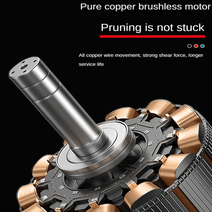 JESPER - Uppladdningsbar Sladdlös Sax för Enkel och Ren Trädgårdstrimning