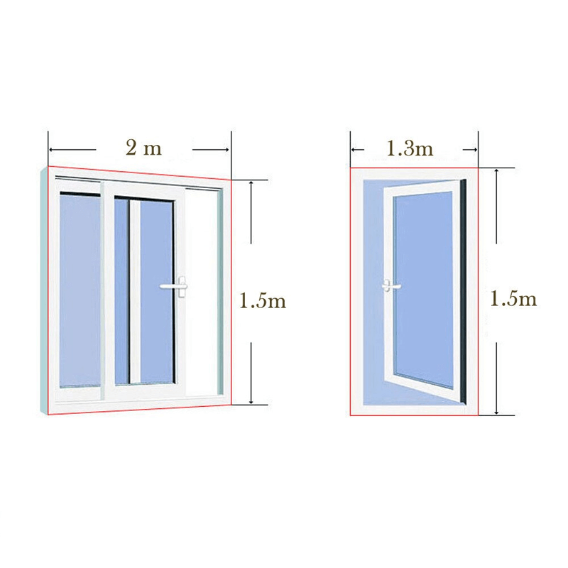 RUNE - Avtagbart, Lätthäftande Insektsskydd för Fönster