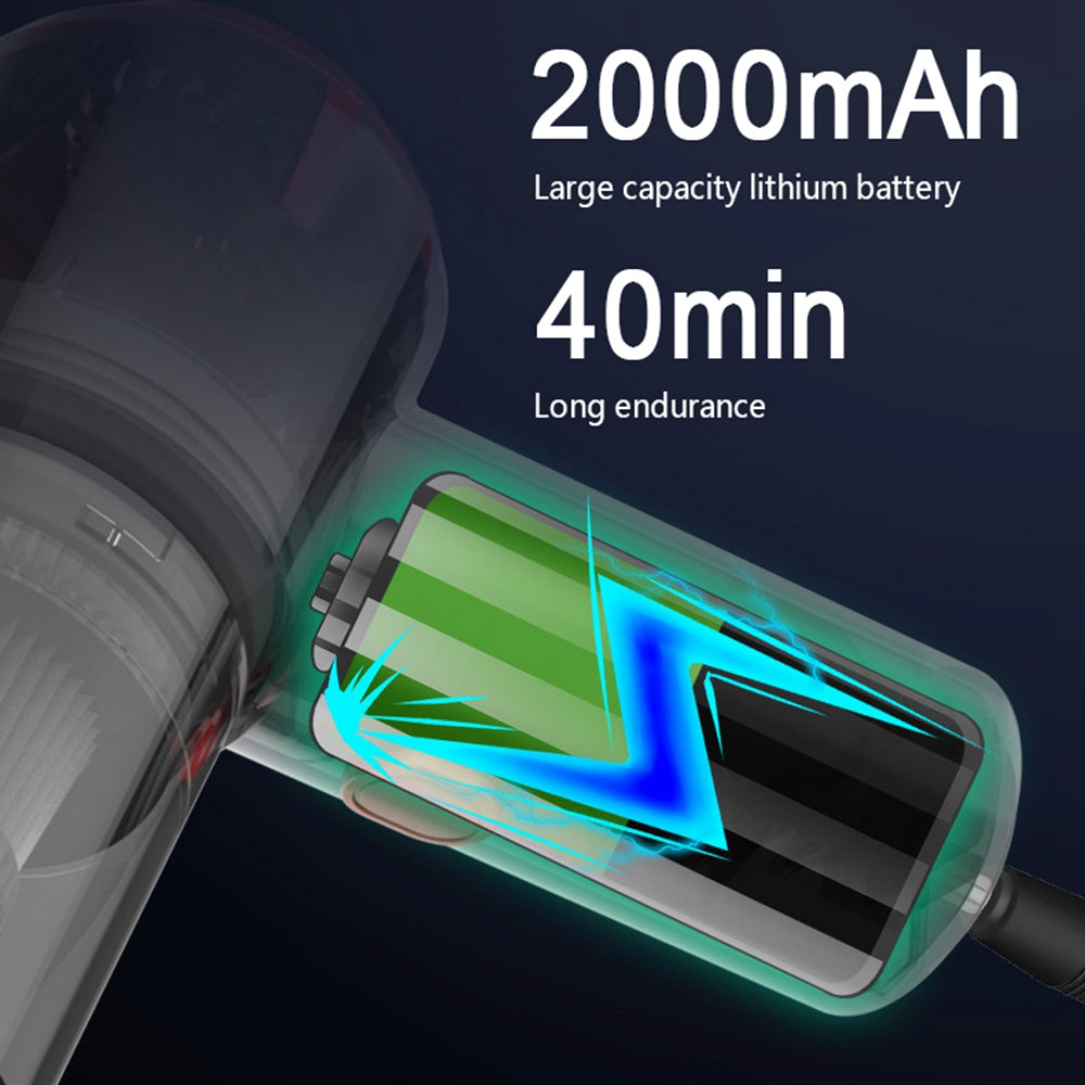 TOBIAS - Handhållen Minidammsugare för Tangentbord och Skrivbord