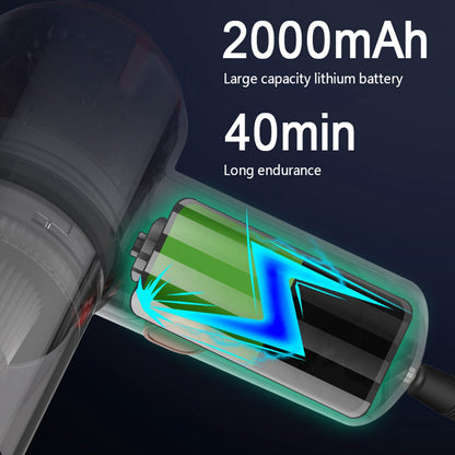TOBIAS - Handhållen Minidammsugare för Tangentbord och Skrivbord
