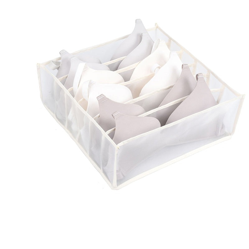 EVA - Garderob med Flera Fack Klädavdelare