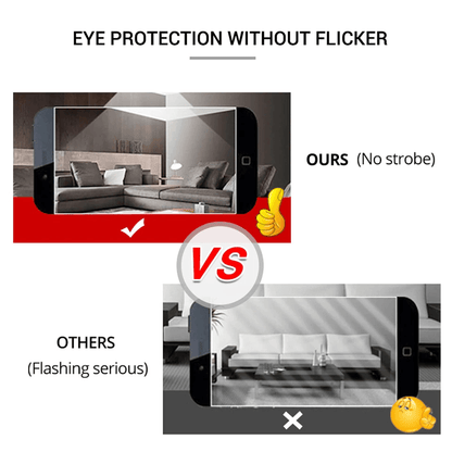 JONATAN - Smart LED-rörelsedetektorlampa för Inomhusbruk