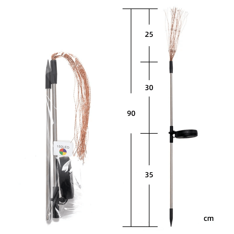 BENGT - Utomhus Trädgårdsdekoration Solcellslampa