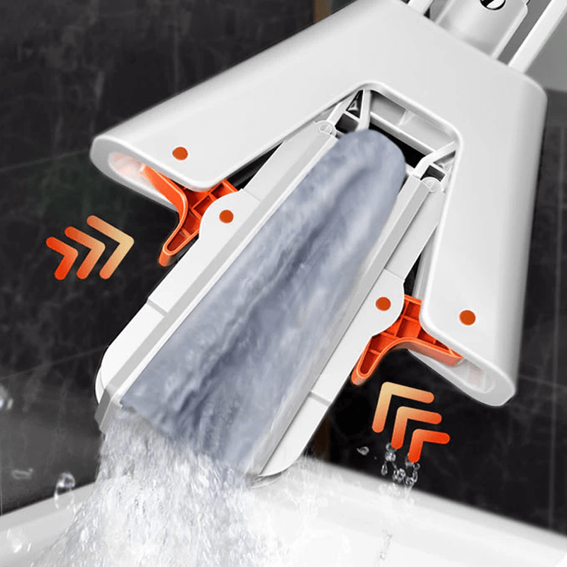 IDA - Automatisch Abtropfender Mopp für Mühelose Reinigung