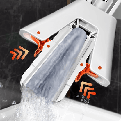 IDA - Automatisch Abtropfender Mopp für Mühelose Reinigung