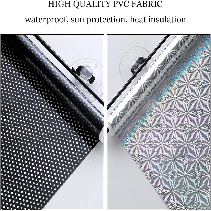 GUNNAR - Universella Mörkläggningsgardiner för Alla Fönster